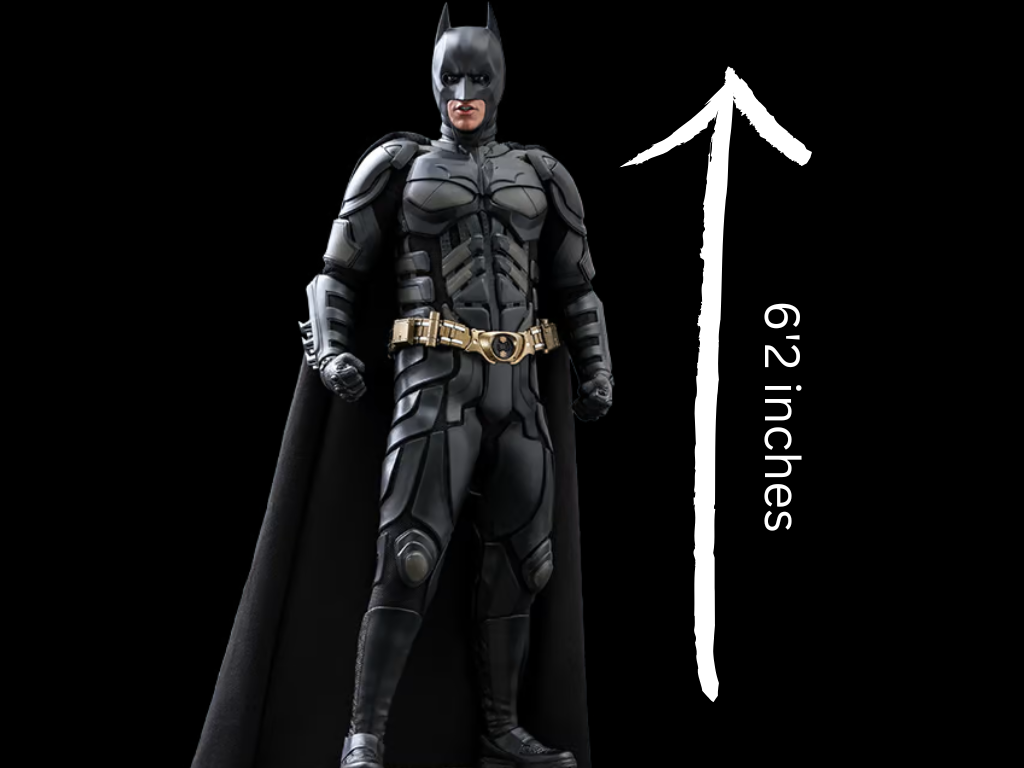  How Tall Is Batman
