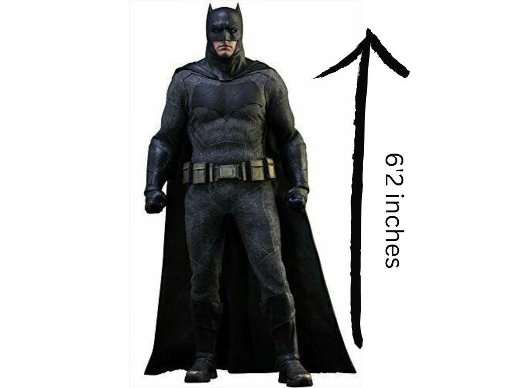  How Tall Is Batman