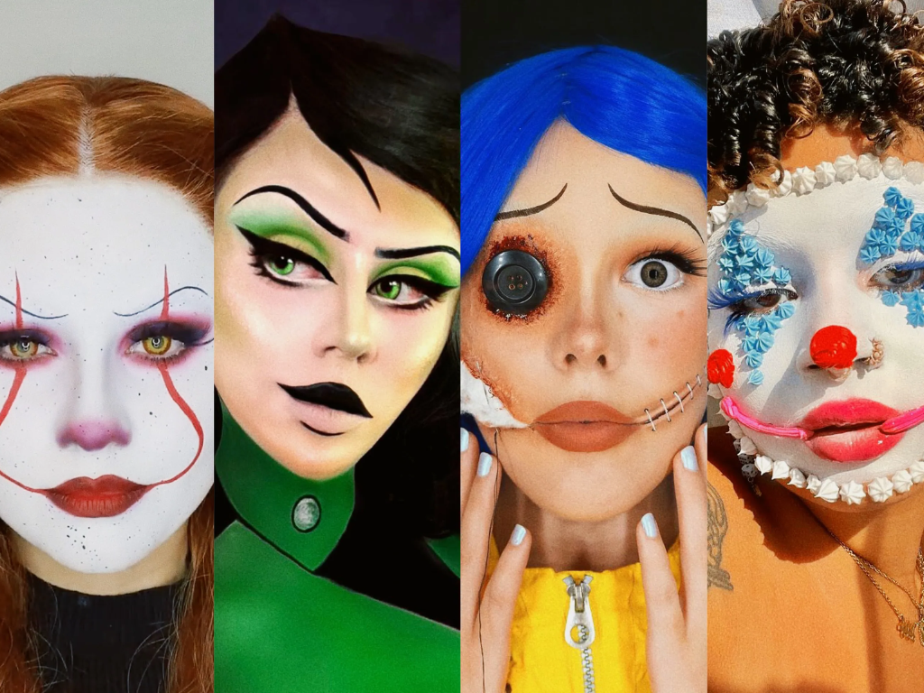Halloween Makeup Concepts