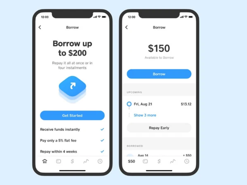 Borrow Money From Cash App Online