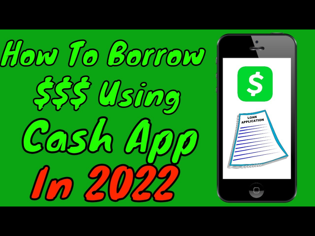 Borrow Money From Cash App Online