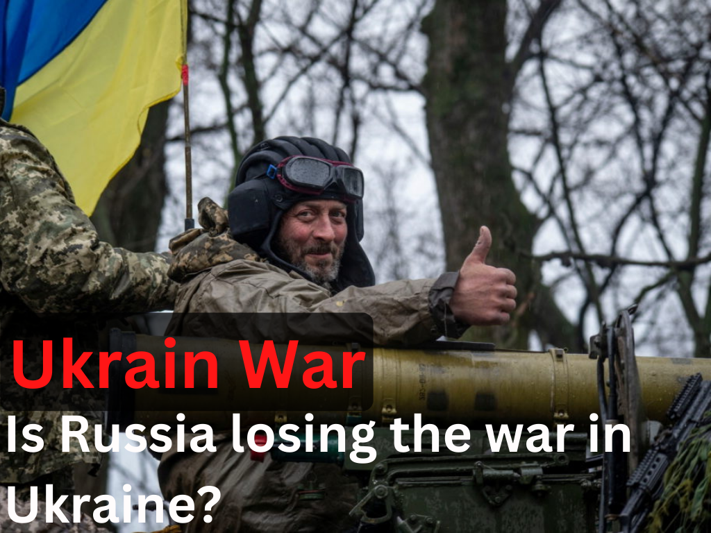 Is Russia losing the war in Ukraine?