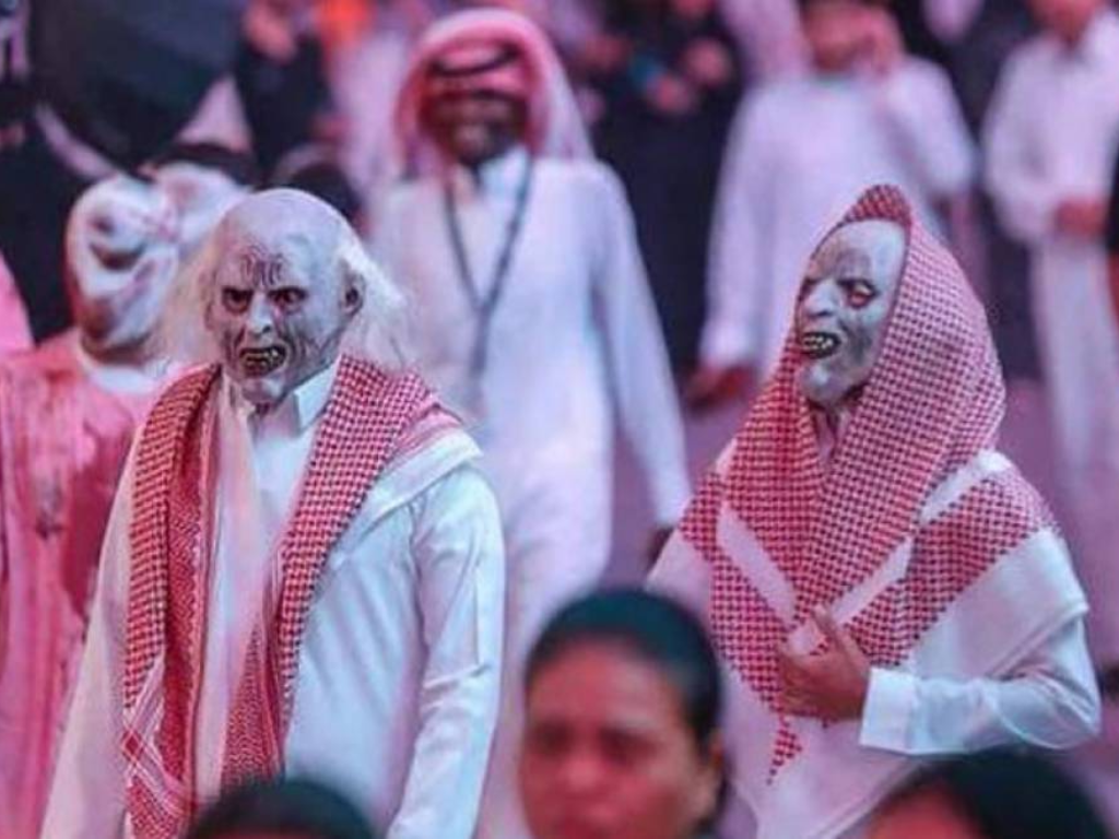 Saudi Arabia Halloween