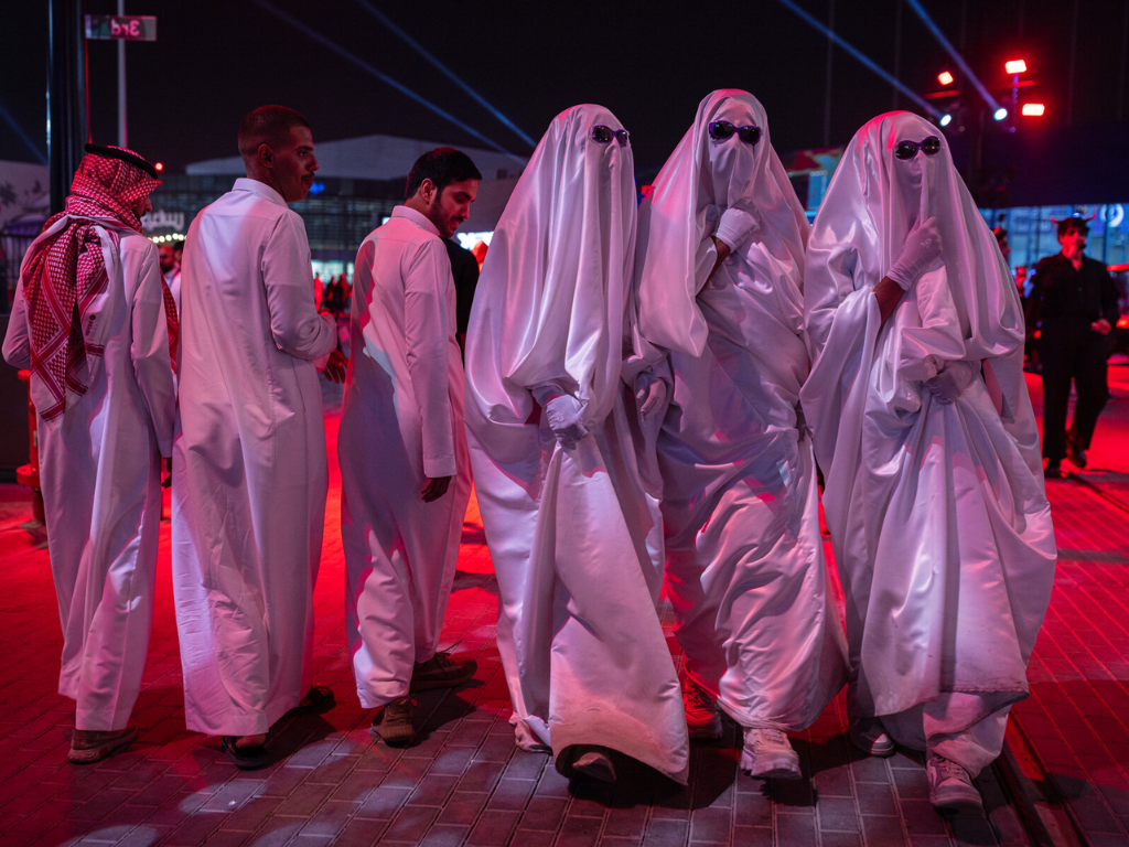 Saudi Arabia Halloween