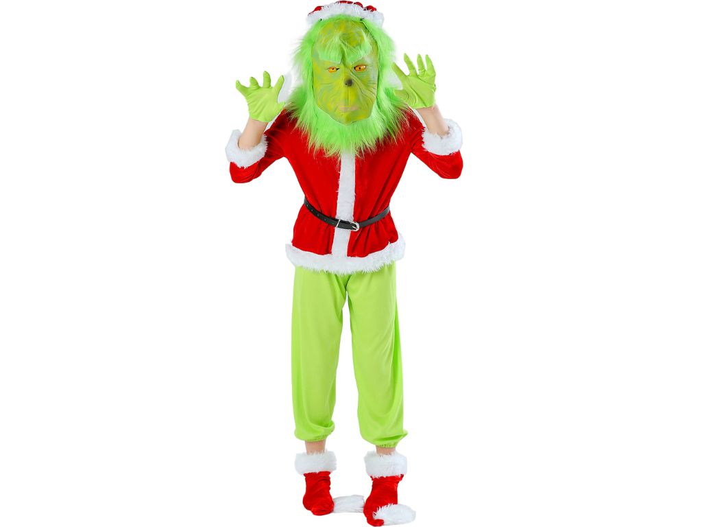Christmas Squishmallows 2022 & Grinch Costume  (2)