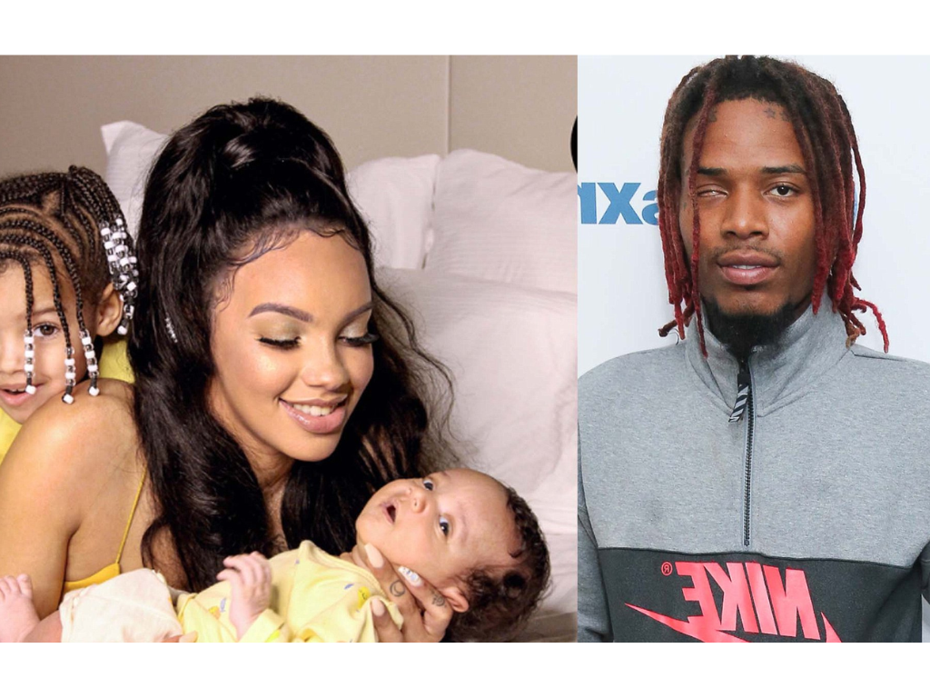 Fetty Wap Welcomes SEVENTH Child With Lezhae Zeona