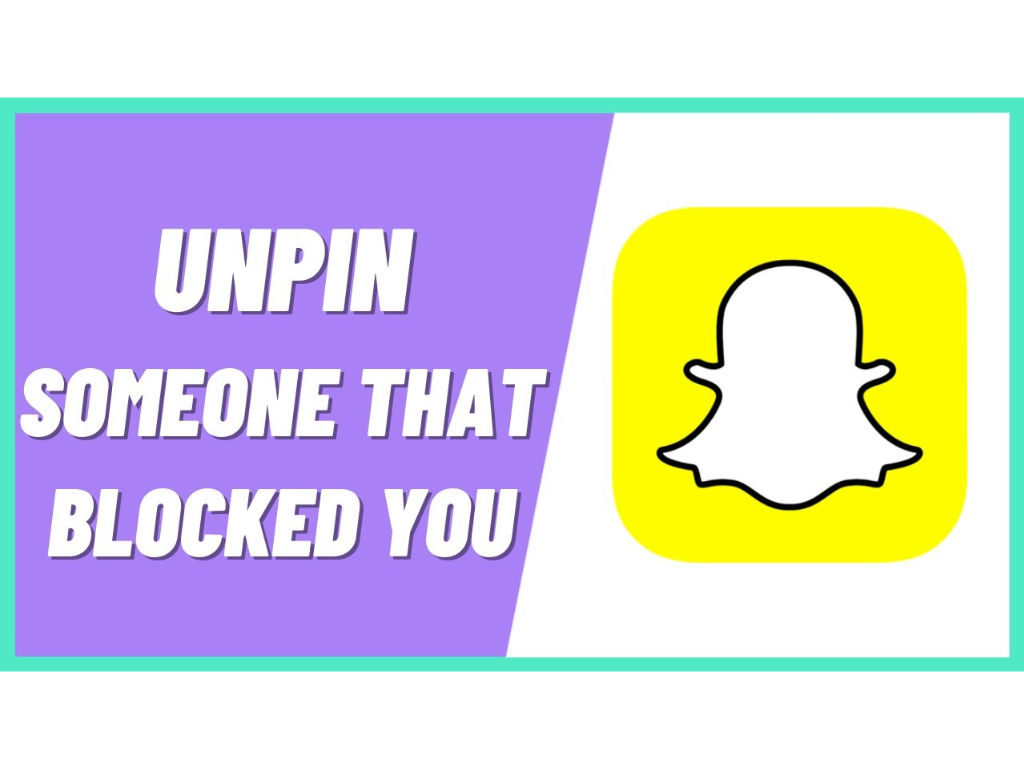 How To Unpin Users On Snapchat