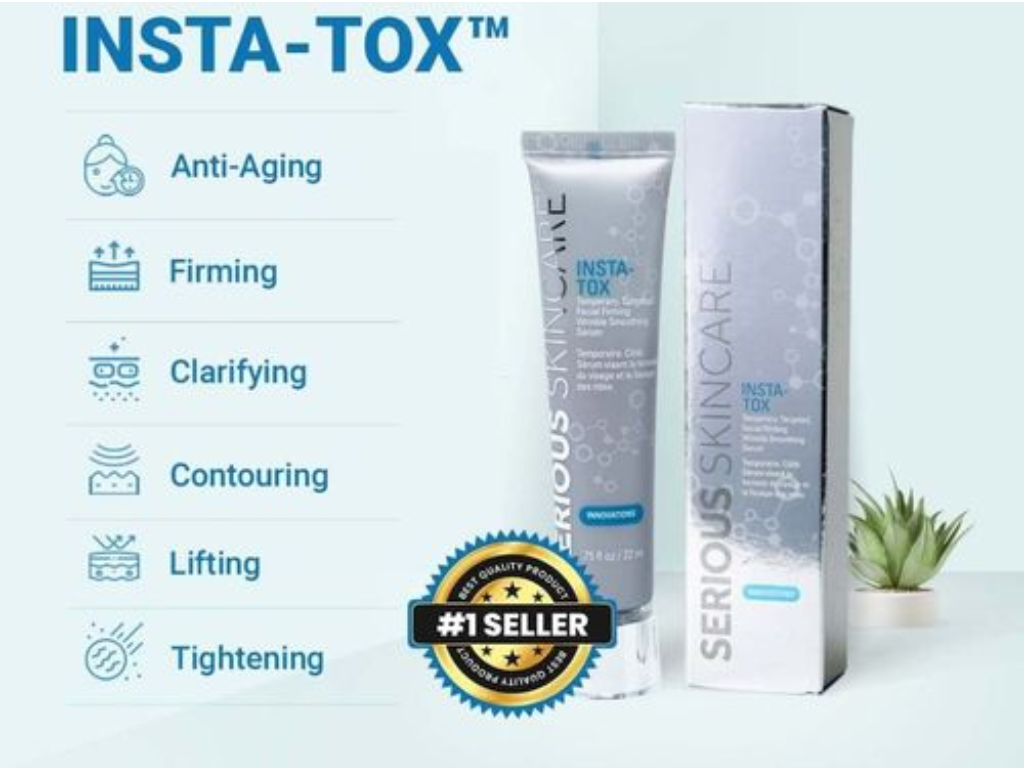Insta Tox Reviews | Check Why Serious Skincare Insta Tox?