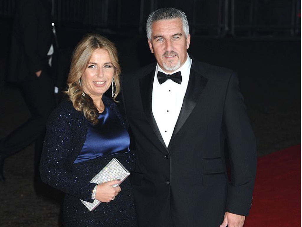 Paul Hollywood’s ex-wife Alexandra Hollywood Look Happy In French Holiday