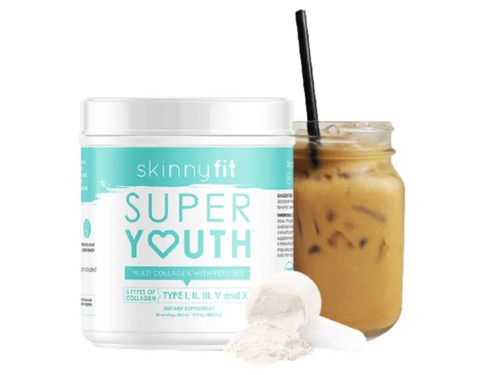 Reviews SkinnyFit Super Youth Multi-Collagen Peptide Powder
