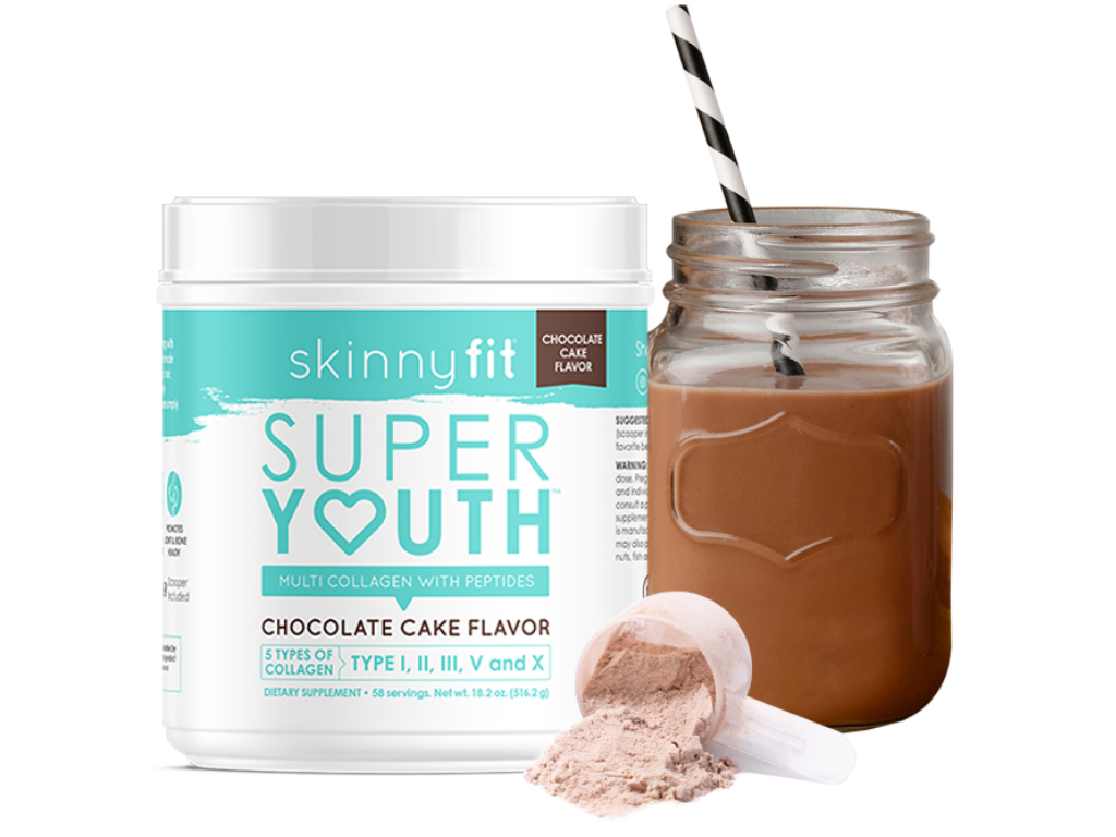 Reviews: SkinnyFit Super Youth Multi-Collagen Peptide Powder