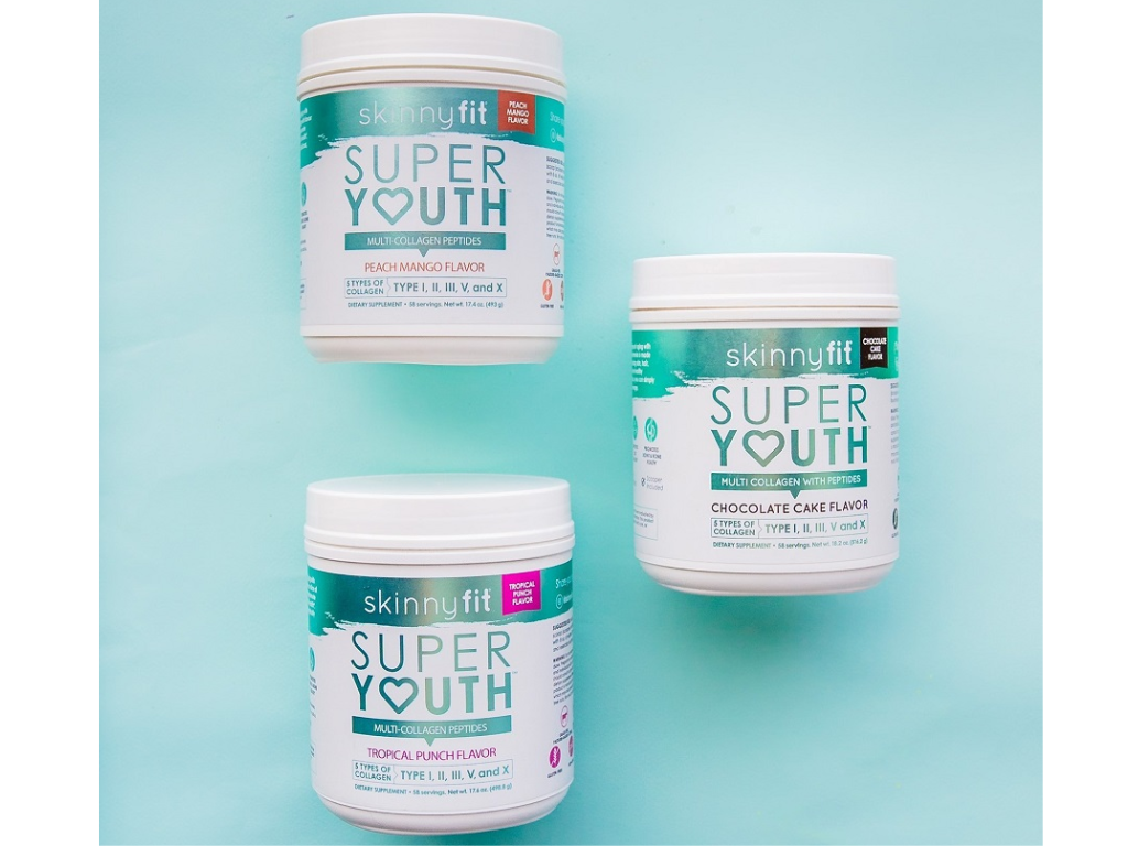 Reviews: SkinnyFit Super Youth Multi-Collagen Peptide Powder