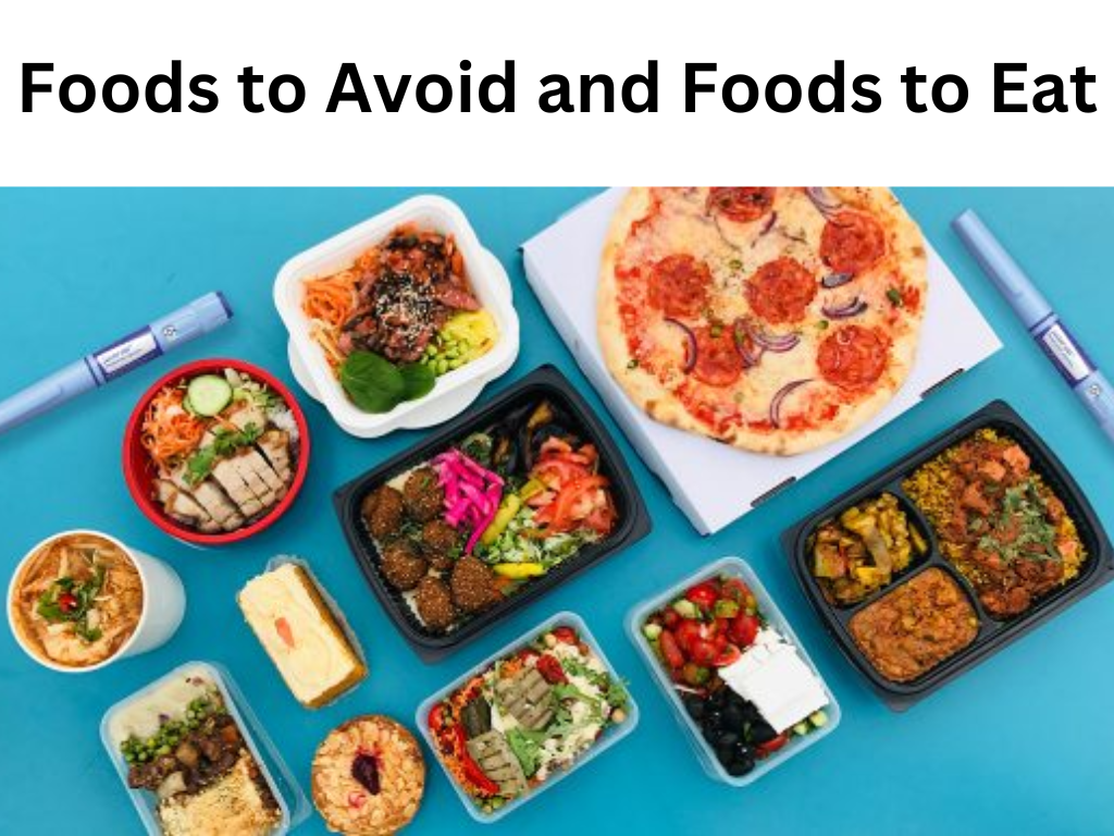 Saxenda Meal Plan | Foods to Avoid and Foods to Eat