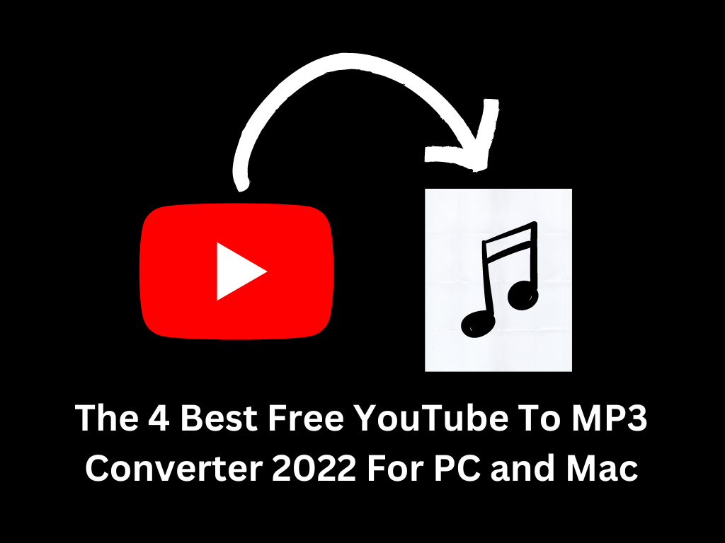 The 4 Best Free YouTube To MP3 Converter 2022 For PC and Mac