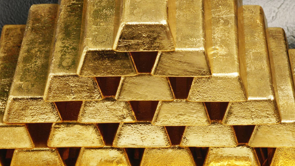 How Much Does Gold Brick Weigh?