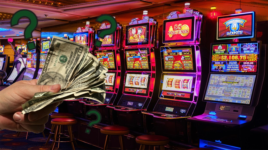 Slot Machine Will Pay